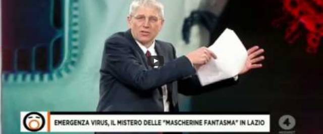 Video Giordano dalla tv inviato dal direttore