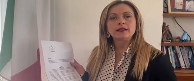 Giorgia Meloni Ansa foto