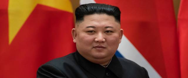 Kim Jong-un foto Ansa