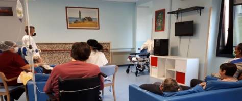 Casa di riposo per anziani foto Ansa