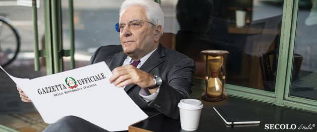 Conte Mattarella