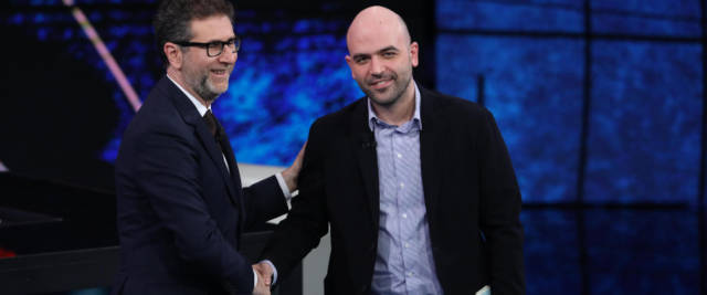 Fazio e Saviano