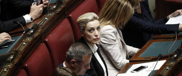 fidanzata di Berlusconi
