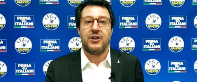 salvini su decreto rilancio