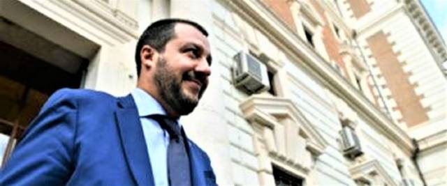 salvini open arms