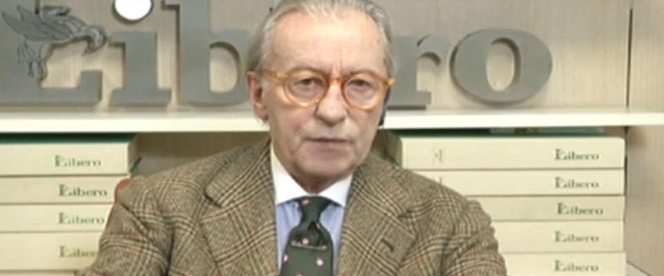 Vittorio Feltri foto Ansa