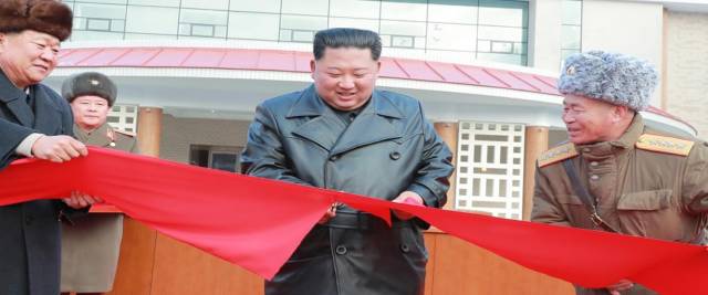 Kim Jong-un foto Ansa