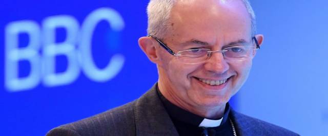 justin welby arcivescovo