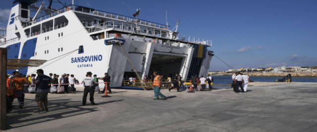 sbarchi lampedusa