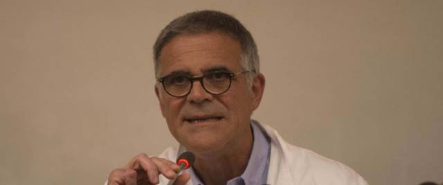 Alberto Zangrillo, foto Ansa