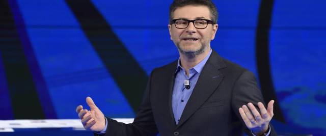 Fabio Fazio foto Ansa