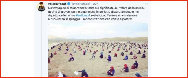 fedeli donne afgane