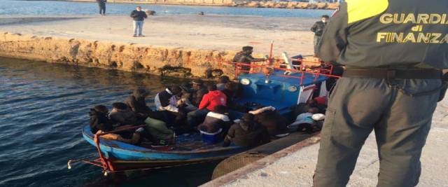 Lampedusa sbarchi