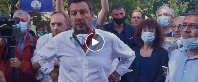 salvini azzolina castelli