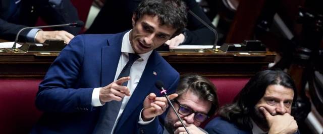 Il deputato di FdI Galeazzo Bignami foto Ansa