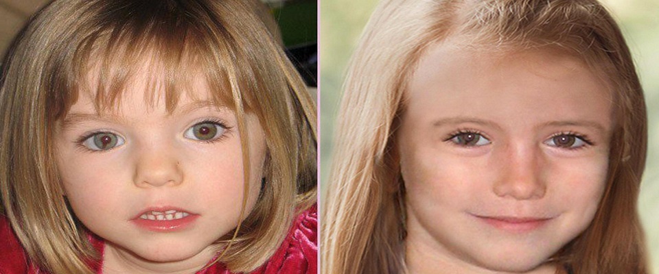 Maddie McCann foto Ansa