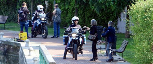 marocchino si masturba al parco foto Ansa