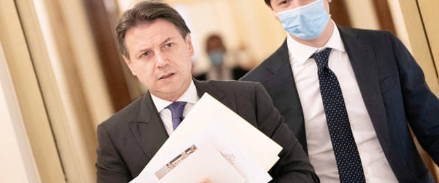 Giuseppe Conte sullo stato di emergenza