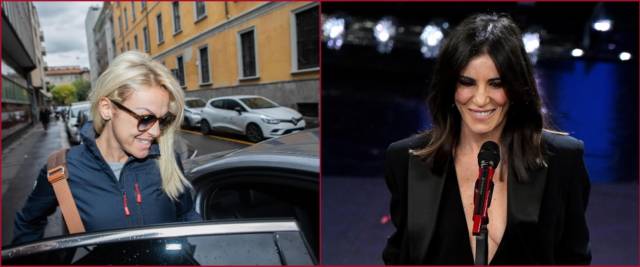 Francesca Pascale e Paola Turci