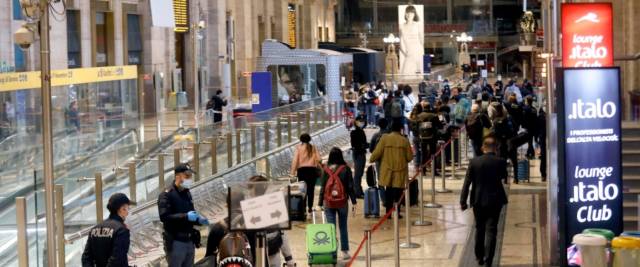 Stazione Centrale di Milano