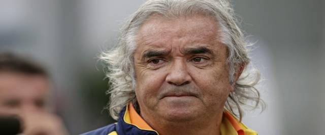 Flavio Briatore ricoverato per Covid foto Ansa