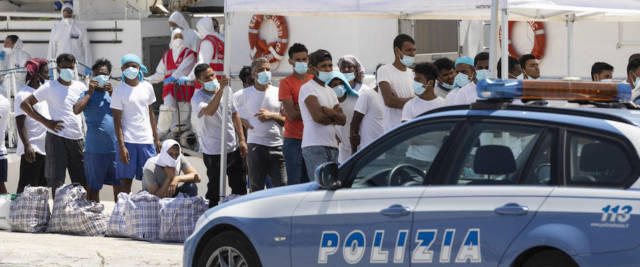 migranti sicilia
