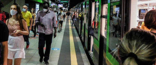 Milano metro