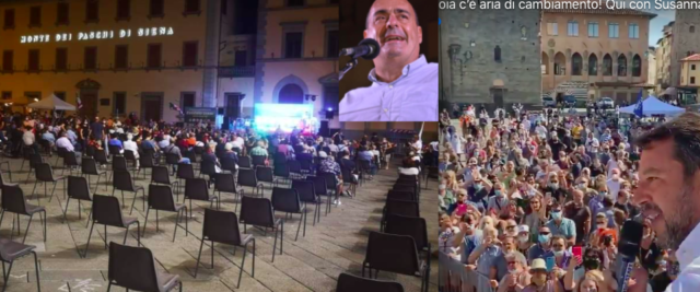 Zingaretti a Pistoia