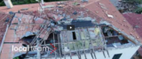 Tornado nel Livornese frame da video Youtube