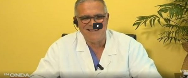 Zangrillo a In onda frame da video Youtube