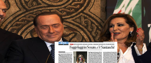 Berlusconi e Santanché