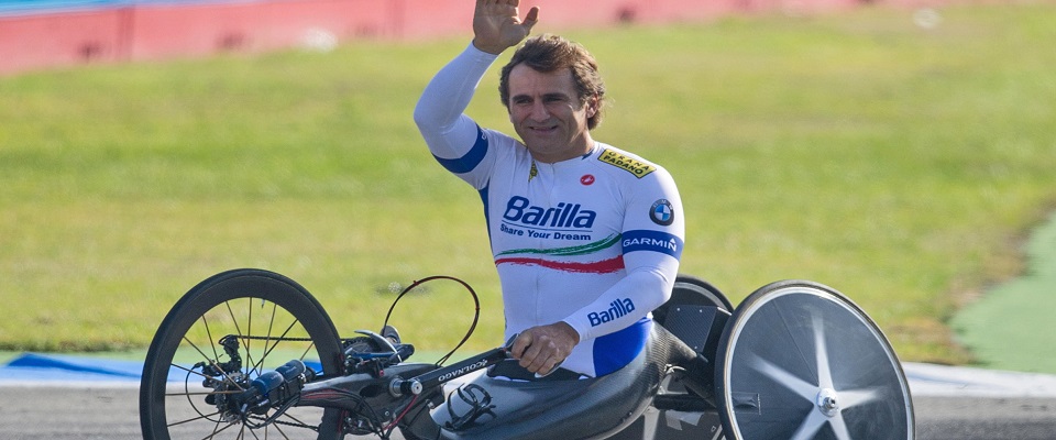 Alex Zanardi foto Ansa