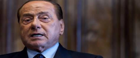 Covid Berlusconi ancora positivo foto Ansa
