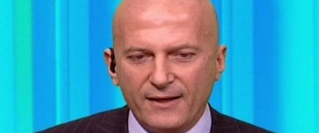 Augusto Minzolini contro Battelli tosatore di cani che gestisce il Recovery Fund foto Ansa