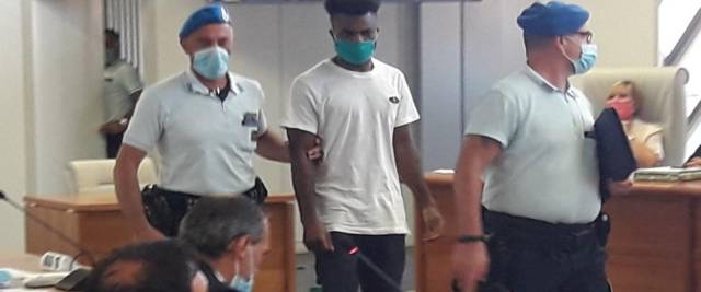 Pamela: processo appello Ancona non slitta, Oseghale in aula foto Ansa