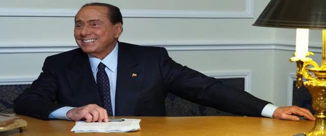 Il leader di Forza Italia Silvio Berlusconi foto Ansa