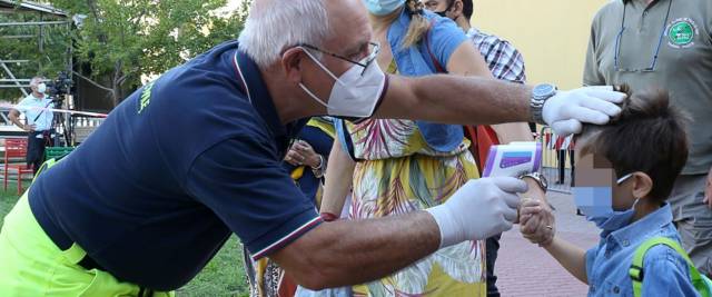 bollettino Coronavirus oggi foto Ansa