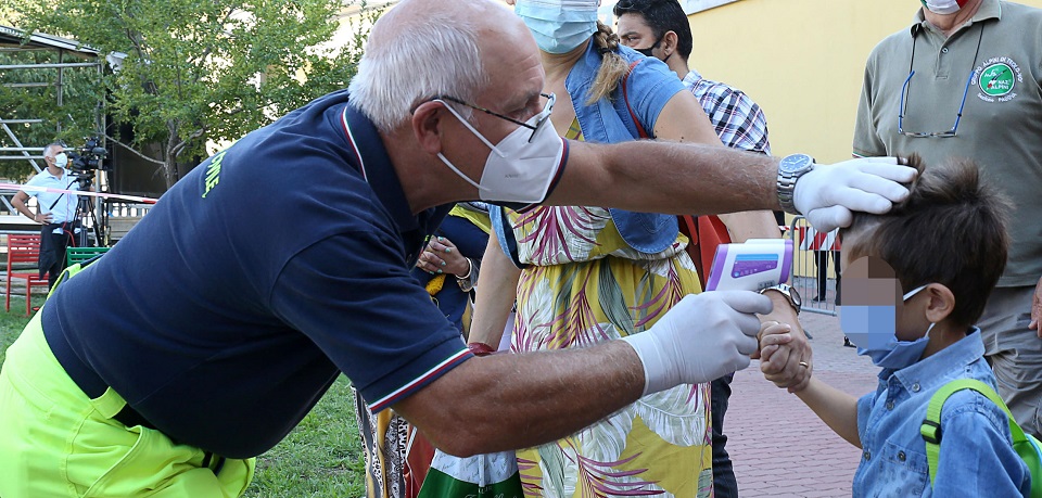 bollettino Coronavirus oggi foto Ansa