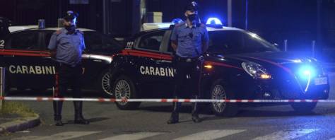 Carabinieri ghanese sequestra e stupra un'italiana a Orte foto Ansa