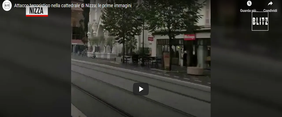 Attentato a Nizza