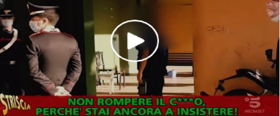 Brumotti aggredito dai pusher di Tor Bella Monaca foto e video dalla pagina Fb di Salvini