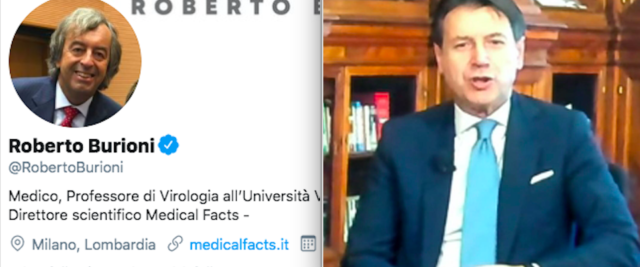 Burioni, Conte