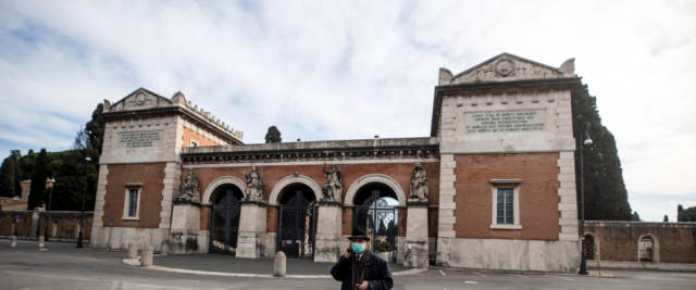 cimiteri a roma