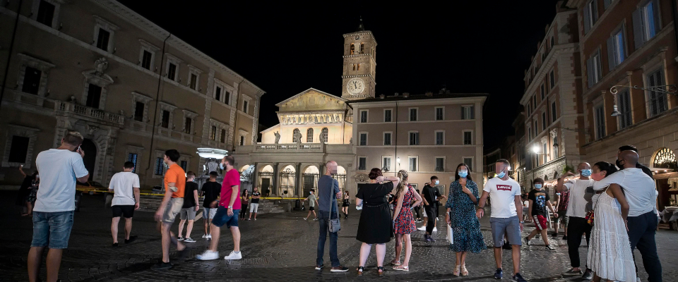 mascherine all’aperto