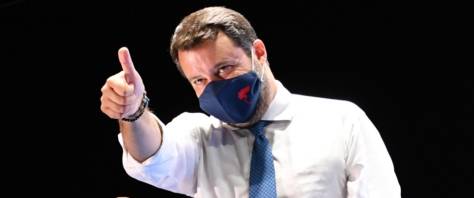 Salvini processo farsa foto Ansa