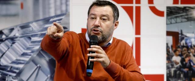 Salvini sul Dcm di Conte