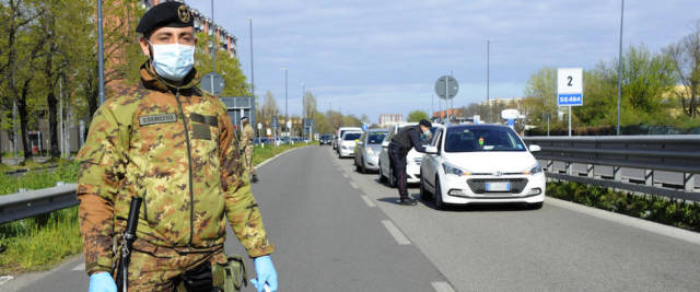 stato d'emergenza esercito