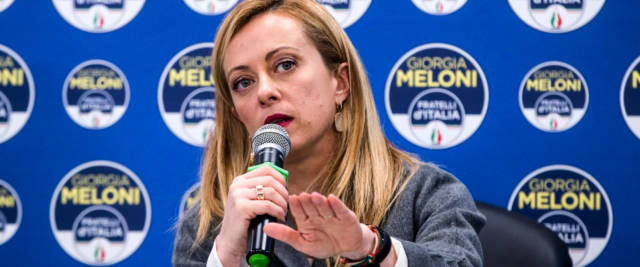 Giorgia Meloni