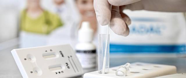Il test 3 in 1 distingue tra Covid influenza e polmonite