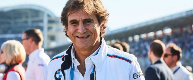 alex zanardi trasferito